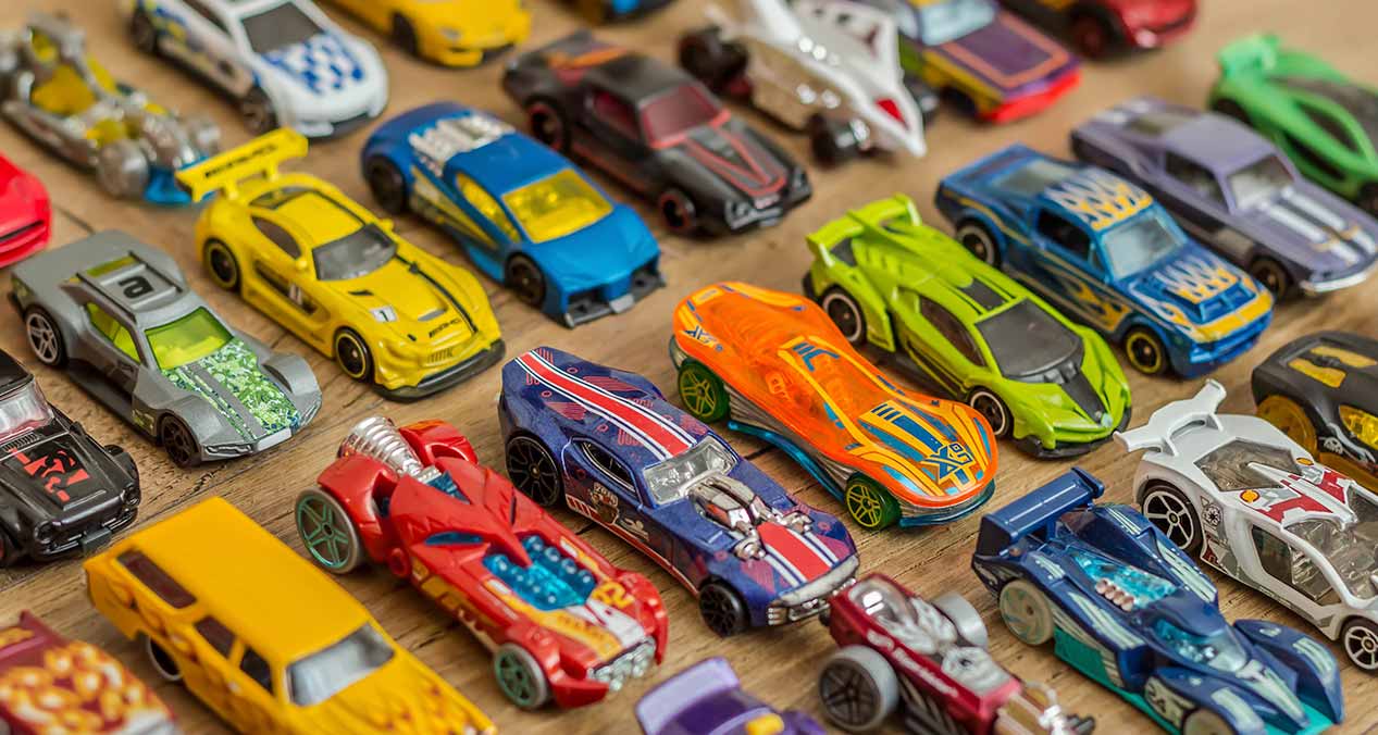 Autos de juguete coleccionables