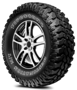 Llantas para Camioneta Destino M/T Tracción Máxima para terrenos difíciles Llantas para Camioneta Destino M/T Tracción Máxima para terrenos difíciles